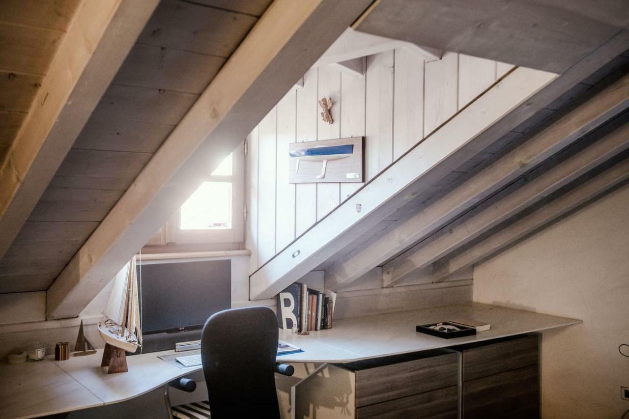 Ferienwohnung Sailer Loft - The House Of Travelers Como Exterior foto