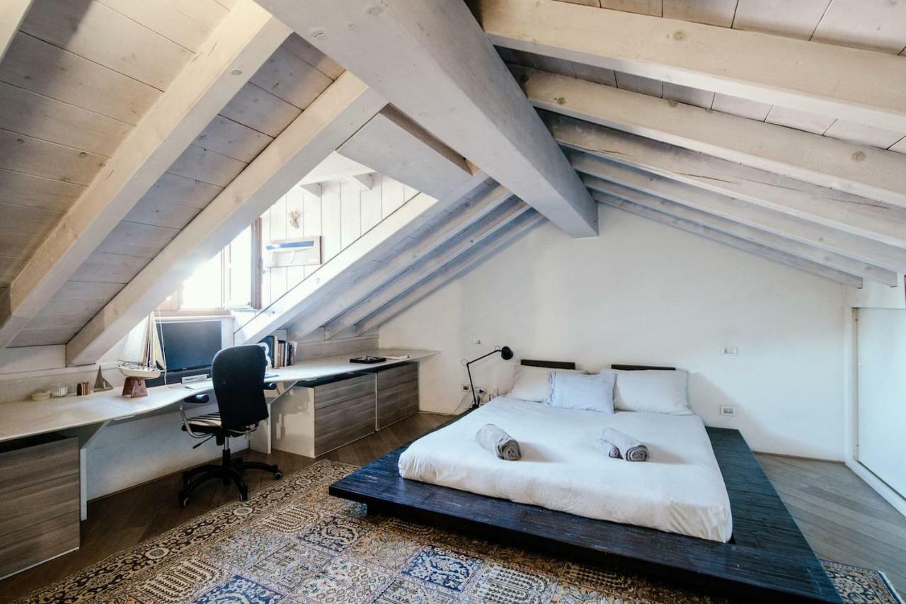 Ferienwohnung Sailer Loft - The House Of Travelers Como Exterior foto