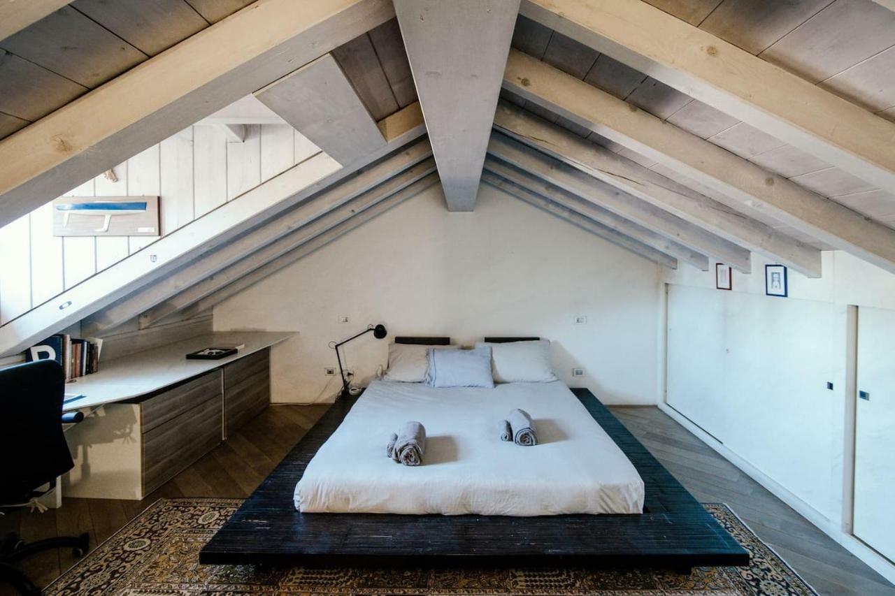 Ferienwohnung Sailer Loft - The House Of Travelers Como Exterior foto