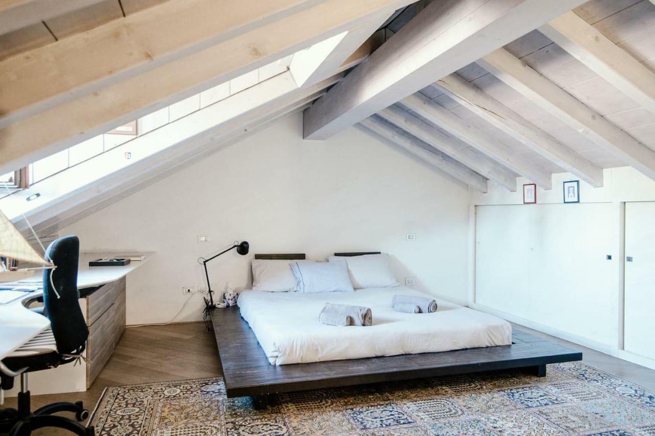 Ferienwohnung Sailer Loft - The House Of Travelers Como Exterior foto